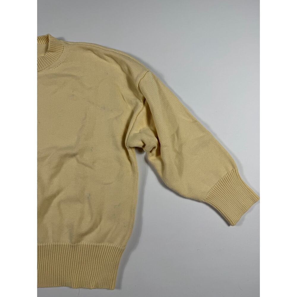 Sonderhaus Gwendolyn Women’s Organic Cotton Sweater Cream Medium - Picture 10 of 13